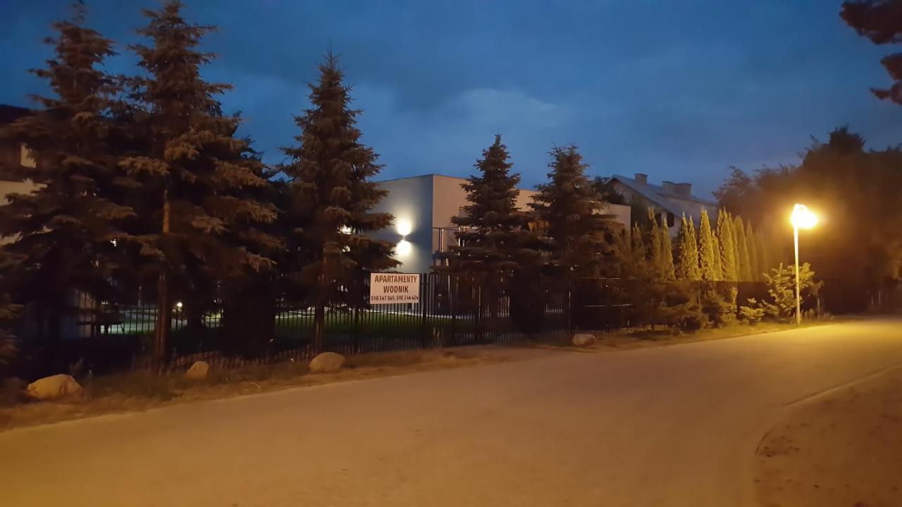 Wodnik Uslugi Hotelarskie, Apartamenty Rowy (Pomerania) Exterior foto