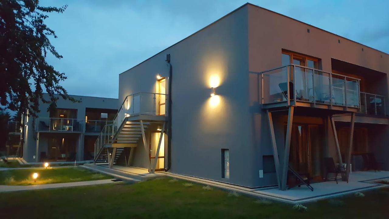 Wodnik Uslugi Hotelarskie, Apartamenty Rowy (Pomerania) Exterior foto
