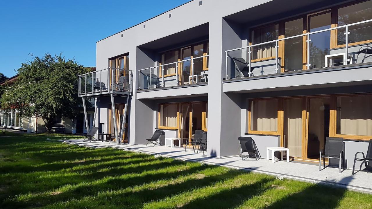 Wodnik Uslugi Hotelarskie, Apartamenty Rowy (Pomerania) Exterior foto