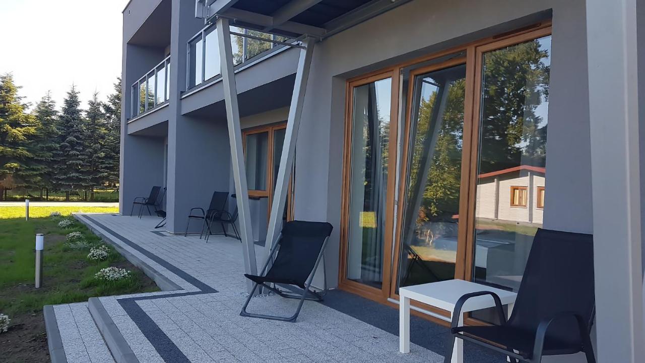 Wodnik Uslugi Hotelarskie, Apartamenty Rowy (Pomerania) Exterior foto