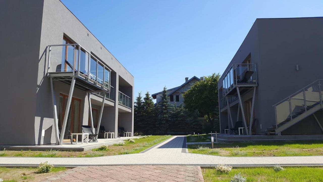 Wodnik Uslugi Hotelarskie, Apartamenty Rowy (Pomerania) Exterior foto