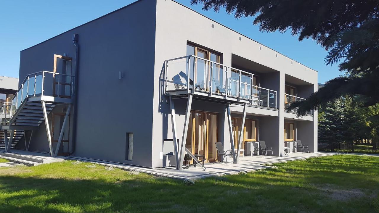 Wodnik Uslugi Hotelarskie, Apartamenty Rowy (Pomerania) Exterior foto
