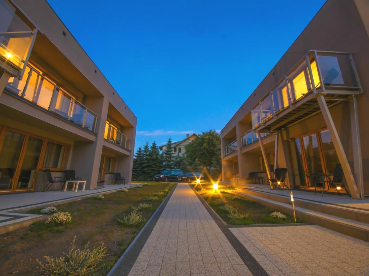 Wodnik Uslugi Hotelarskie, Apartamenty Rowy (Pomerania) Exterior foto