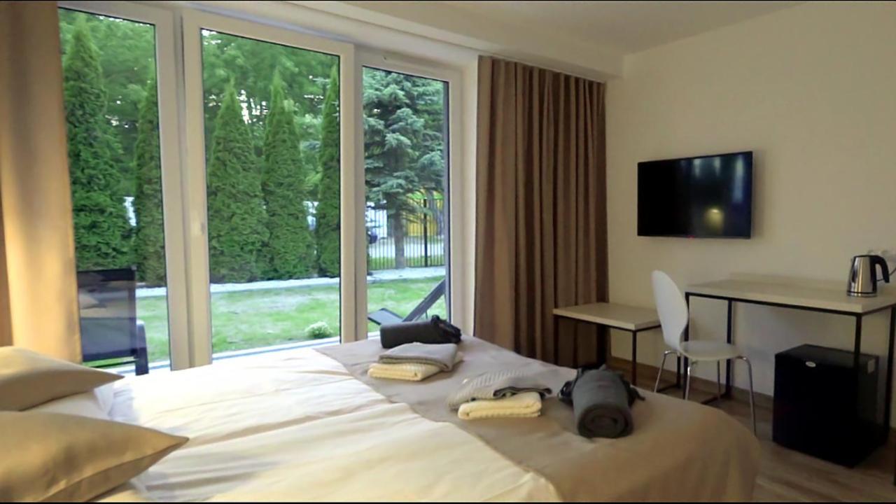 Wodnik Uslugi Hotelarskie, Apartamenty Rowy (Pomerania) Exterior foto